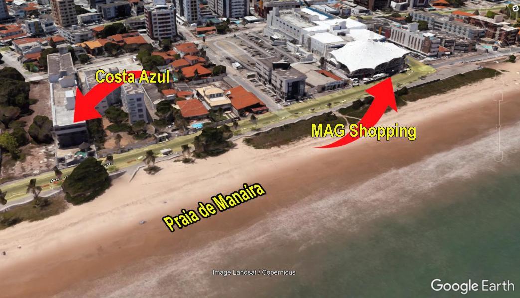 شقة João Pessoa  في Costa Azul - Angela Flats المظهر الخارجي الصورة